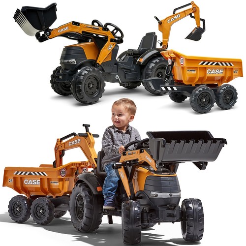Falk traktor case - traktor, ih