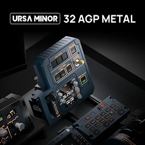 Winwing agp metall - metall, landepanel