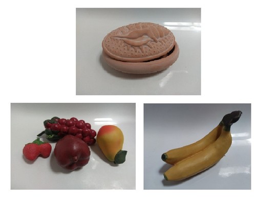 Terracotta muscheldose - terracotta, /
