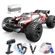 DEERC 9206E RC Ferngesteuertes Auto mit 48 km/h High Speed, 4WD 1:10 CAR Off-...