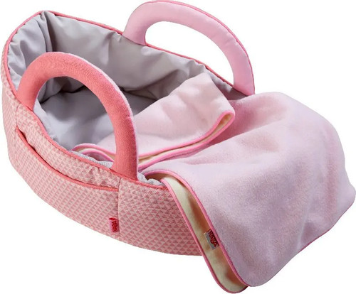 Haba puppentragetasche rosarot - haba,