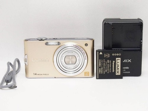 Panasonic lumix dmc fx66 - lumix, dmc-fx66