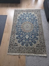 Orient-Teppich Nain Seide