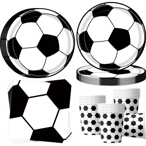 Fußball party geschirr - geschirr, set