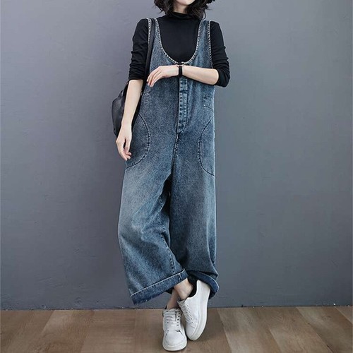 Damen latzjeans latzhose denim - latzjeans,