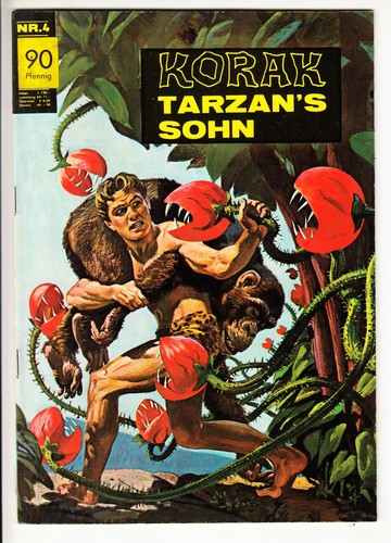 Korak tarzans sohn 4 - korak,