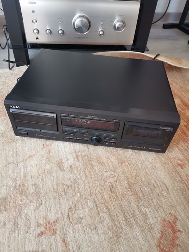 Akai w1100 doppeltapedeck - w1100,