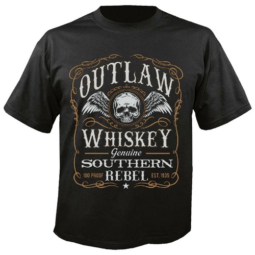 Shirt whisky biker - t-shirt,