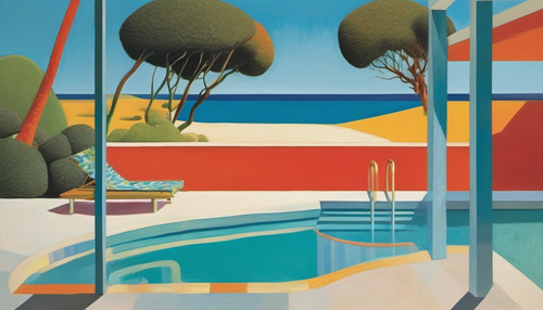 Ausstellungsstück pop art - pop,