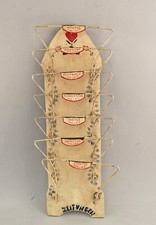 9380011-d Alter Zeitungshalter 18x58cm