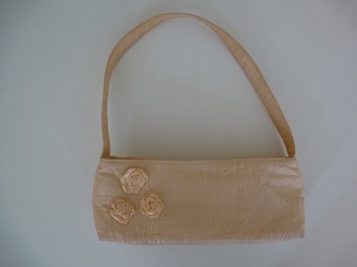 Süße mädchen satin - satin, tasche