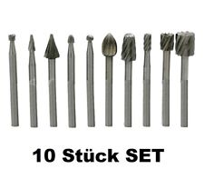 10 Holzfräse CNC Fräsen Fräsköpfe Schleifköpfe Oberfräse GRAVUR Proxxon Dremel 
