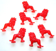 HO Plastik Löwen Figur Park Statue Restaurant Eingang C.K. Heinrich Berlin Likör