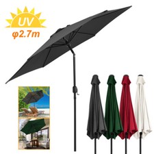 Sonnenschirm Schirm Ø2.7m