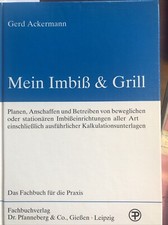 Mein Imbiß und Grill von Gerd Ackermann | Buch | Zustand gut
