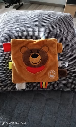 Schmusetuch toy place - toy, bär