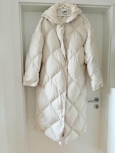 Zara mantel daunenmantel - zara,