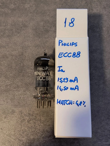 Ecc88 philips äquivalent - philips, (Äquivalent
