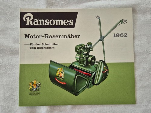Ransomes motor rasenmäher - -,
