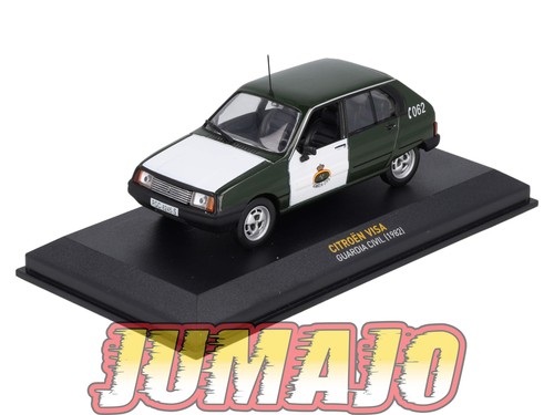Pos16 police altaya ixo - pos16, 1/43