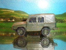 Roco # 327 # BW/Zivil/THW/FW # VW Iltis Geländewagen # LKW 0,75 t 4x4 # 1:87/H0