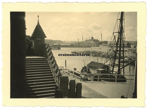 Orig foto hilfskreuzer - orig.,