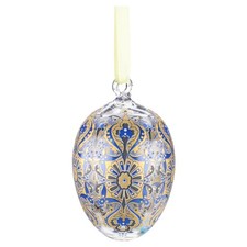 Das Glas-Ei 1996 Hutschenreuther Osterartikel / Frühlingsartikel Ostereier aus G