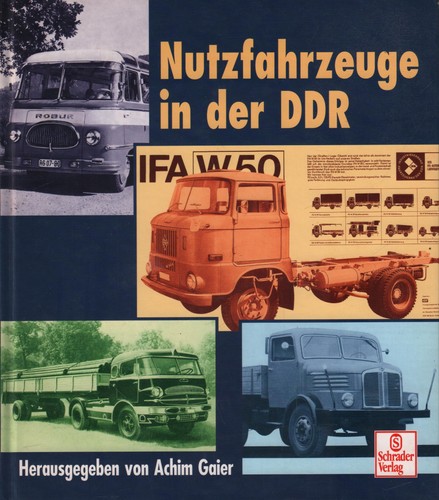 Buch nutzfahrzeuge aus der - nutzfahrzeuge,