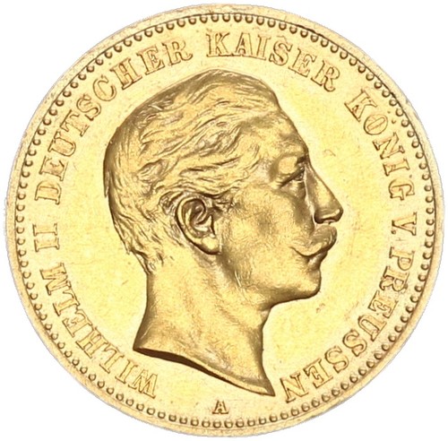 Preußen wilhelm 10 - ii.,