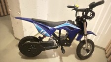 Cross Bike Kinder Pocketbike Motorcrossbike 300 Watt 36 Volt  Crossbike Blau