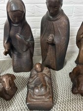 Große,komplette Krippe