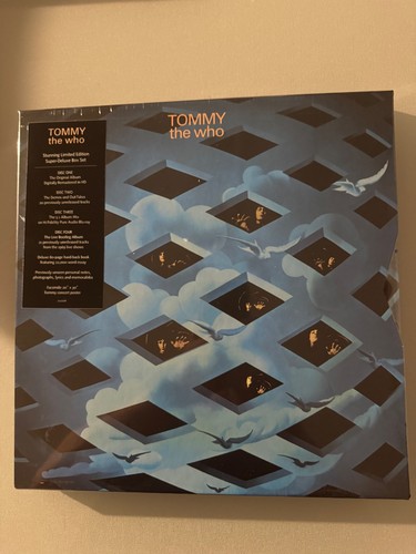 The who tommy super deluxe - the,