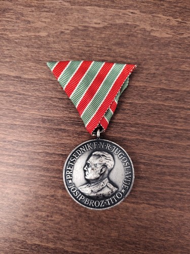 Jugoslawien medaille für - medaille,