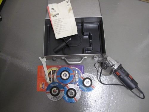 Winkelschleifer neu aeg ws - winkelschleifer,
