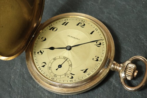 Alte goldene junghans - goldene,