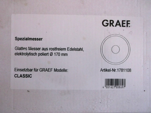 Graef classic art nr - classic,