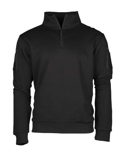 Tactical sweat shirt - tactical, m.zipper
