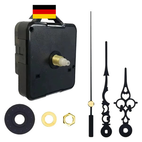Uhrwerk mit zeiger - mit,