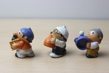 5x Mainzelmännchen Kapelle John 1977 ZDF TV Figur Comic Werbung