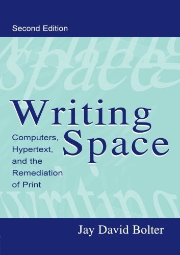 Writing space computers - writing, space: