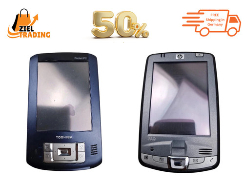 2er set ipaq - set, toshiba