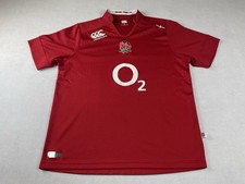 England Rugby Shirt Gr. XL