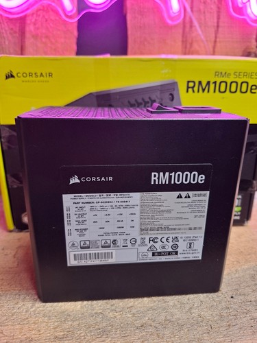 Corsair rm1000e atx - rm1000e, 3.1