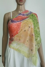 Meier Seidentuch. Gebraucht in