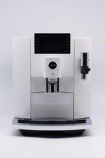 Jura E8 Kaffee-Vollautomat (EC) Piano White, Kaffeevollautomat, 1.450 Watt, 15 b