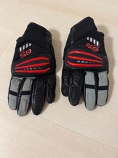 BMW Motorradhandschuhe  Gr. 6-6,6, Schwarz/grau/rot