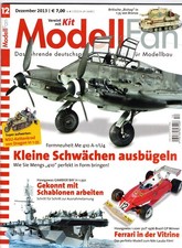 Modell Fan - Ausgabe Dez. 2013