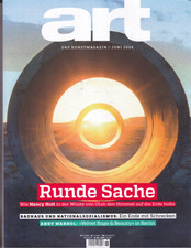 art Das Kunstmagazin Juni  2024