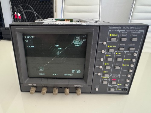 Tektronix wfm 601a - wfm,