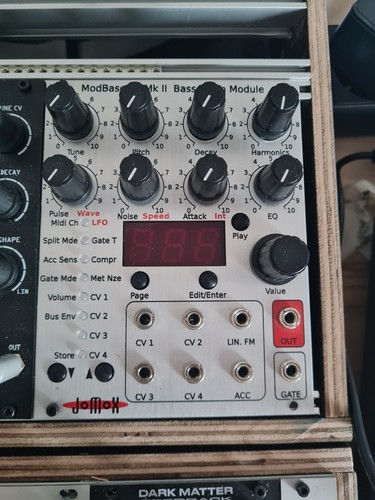 Jomox modbase mkii - modbase,